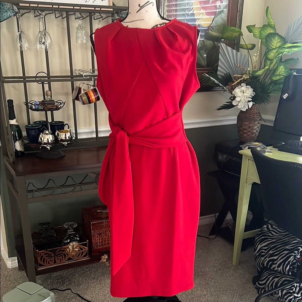 Elegant Red Dress